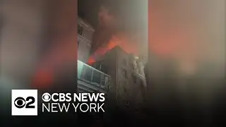 80 residents displaced after major fire at Bronx building, officials say