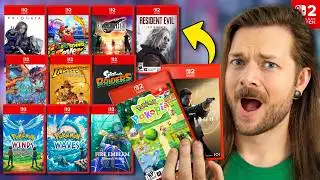 80 UPCOMING Nintendo Switch 2 Games Worth Buying!