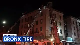 82 people displaced in Bronx building fire