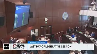 83rd Nevada Legislature enters final hour