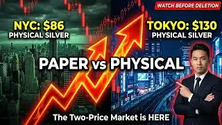 $$86 SILVER: IT’S HAPPENING! The Paper Market Just Collapsed (GOD Help Us All)