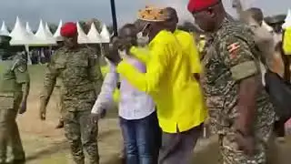 86-year-old Gen. Moses Ali has been re-elected as MP for Adjumani West Constituency in Uganda 