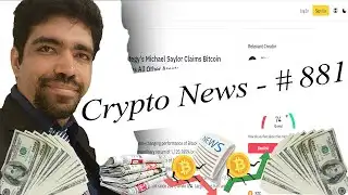 #881 | Crypto News | MicroStrategy