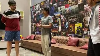 @8bit mafia prank with @mortal 😂😂