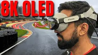 8K OLED VR Headsets are now HERE for Sim Racing...