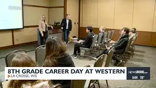 8th Grade Career Day At Western Technical College