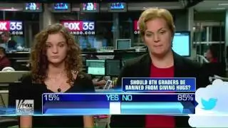 8th grader given detention for hugs speaks out