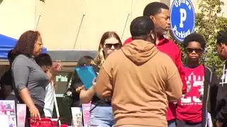 8th graders take part in CTE Discovery Career Quest