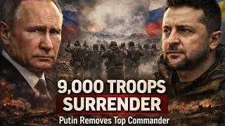 9,000 Russian Troops Surrender Putin Removes His_Most Trusted Commander!, 