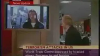 9/11 BBC/UK says WTC 7 collapses - before it happens