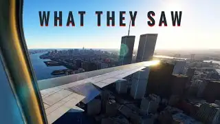 9-11 Cabin Window Reconstruction | The First Flight | Microsoft Flight Simulator | 4K UHD