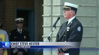 9/11 memorial ceremony in Great Falls