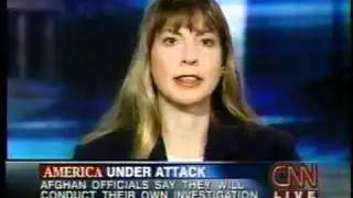 9/11 News Coverage:  10:20 PM: Bin Laden File Footage