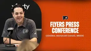 9/16 Press Conference: Daniel Briere