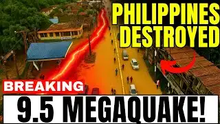 9.5 Megaquake TARGETS Philippines Just DAYS After Fong Wong DEVASTATED It
