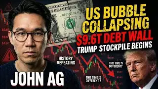 $9.6T Debt Wall: US Bubble Collapse & Trump