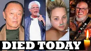 9 American Actors Who Died TODAY! 5th Dec 2025