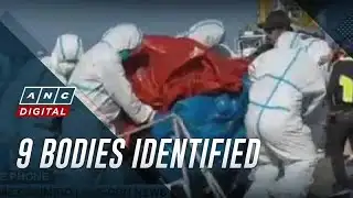 9 bodies recovered from sunken ferry off Basilan identified | ANC