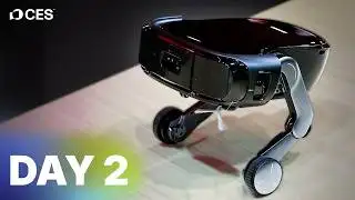 9 Coolest Tech at CES 2026 (Day 2)