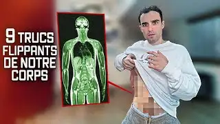 9 creepy things about our bodies!