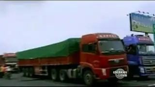 9-Day Long Traffic Jam in China