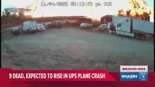9 dead, 11 hurt, 16 missing after Louisville cargo plane crash