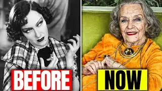 9 Golden Age Actresses Who Aged TERRIBLY. #1 is SHOCKING!