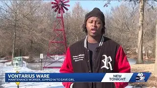 9-year-old safe after falling through frozen Fayetteville pond