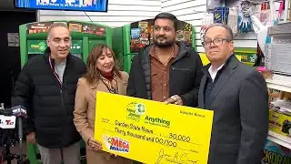 $90 million Mega Millions winner in NJ