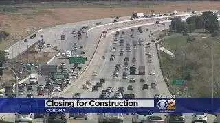 91 Freeway To Be Shut Down For 55 Hours -- Ready For Coronageddon?