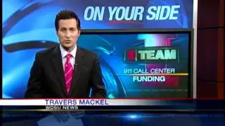 911 call center gets additional funding