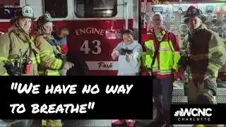 911 call reveals frantic moments before fire crews pull 2 kids from house fire