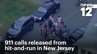 911 calls released from deadly Cranford, NJ hit-and-run | News 12