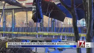 911 calls released in deadly Fayetteville double shooting at restaurant
