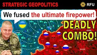 95% KILL RATE! New Ukrainian Tactic Turns Frontline Into Killzone! | RFU News