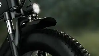 960WH BIG BATTERY! 🔋 1000W Folding Fat Tire E-Bike (80 Mile Range) 🚲