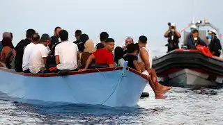 99 migrants rescued from the Mediterranean Sea