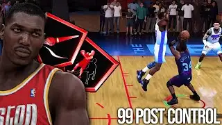 99 POST Hakeem Olajuwon Build Can SCORE AT WILL on NBA 2K26...