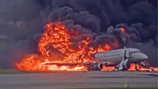 99 Shocking Plane Crashes and Mistakes Caught on Camera