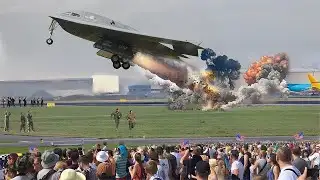 99 Shocking Plane Crashes and Mistakes Caught on Camera