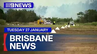 9News Brisbane | Tuesday January 27 | Full Episode