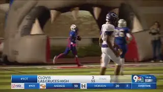 #9OT Clovis vs Las Cruces