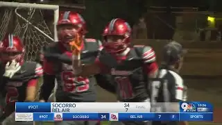 #9OT: Socorro vs Bel Air