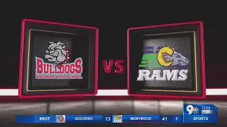 9OT: Socorro vs Montwood