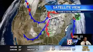 9PM Evening Forecast Update