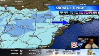 9PM Evening Forecast Update