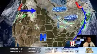 9PM Evening Forecast Update