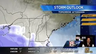 9PM Evening Forecast Update