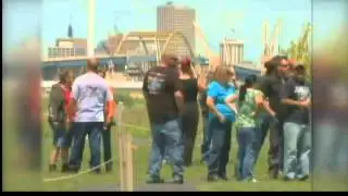 9pm - Motorcycle Community pays respect