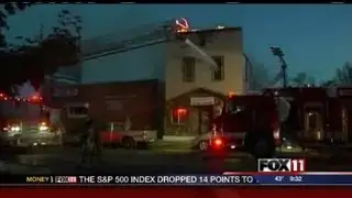 9PM TUES UW EAU CLAIRE FIRE UPDATE